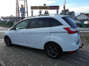 Ford C-MAX II 1,0 BenzKsenon PanoramaGrz fot,szyba przód tył Klimatr Czuj parkow