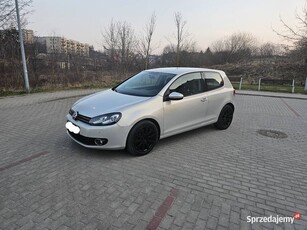 Golf VI 1,6 tdi common rayli dsg stan idealny