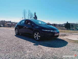 Honda Civic salon Pl, klima, bezwypadkowa