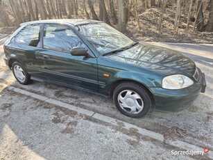 Honda Civic VI fl 2001r automat fajny stan sprawny 100% długie oplaty