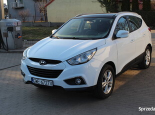 Hyundai IX35 2011r. 1,7 CRDI Stan BDB Mały przebieg, Panorama, Zamiana