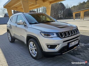 Jeep Compass 1.3 Turbo T4 150km ddct Limited ASO 1wł Salon Pl