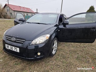 Kia Pro Cee'd 2008r. 1.6 benzyna 126KM 210tyś.kmŁadny OKAZJA!!!