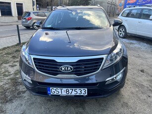 Kia Sportage III Drugi właściciel w Polsce