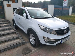 Kia Sportage Sprowadzony Zarejestrowany Mały Przebieg.