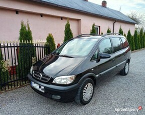 ŚLICZNA OPEL ZAFIRA 2004 1.8GAZ *ORYGINAŁ*7OSOBOWA