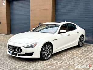 Maserati Ghibli Gran Lusso 430KM Radar Dociągi Wentyle Zamiana Zamienię