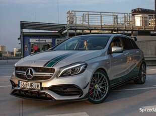 Mercedes A45 AMG PETRONAS 1 z 250 World Champion Edition Salon PL 80Tkm