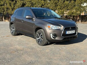 Mitsubishi ASX Lift Benzyna 2014 Salon PL Panorama Kamera Czujniki Opony