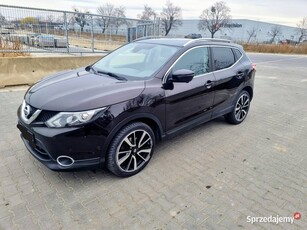 Nissan Qashqai 1.6 dCi Tekna, Panoramiczny Dach, Bezwypadkowy, Serwis ASO