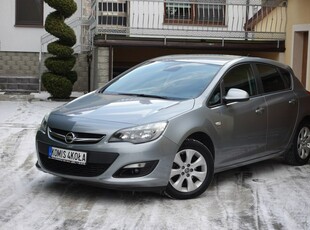 Opel Astra J Lift - Pół-Skóry - Navi - 1.4 Turbo - GWARANCJA Zakup Door To Door