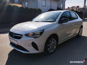 Opel Corsa 1.2 serwis salon Polska 2022 Cena brutto