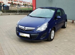 Opel Corsa D 2014 1.2 Tylko 30 tys przebiegu !