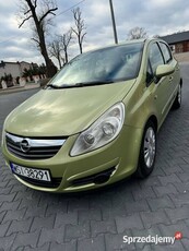 Opel Corsa D klimatyzacja, podgrzewane fotele, zadbana.