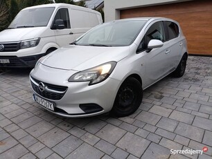 Opel Corsa E Salon Polska serwisowana ASO VAT1 2016 rok Faktura VAT VAN