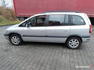 Opel Zafira Lift 2004r 1.6 B bez korozji