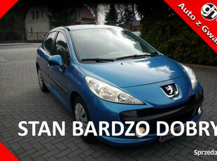 Peugeot 207 1.4b 95KM Stan b.dobry bez rdzy i korozji bezwypadkowy Gwaranc…