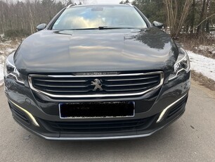 Peugeot 508 I PEUGEOT 508 SW 2.0 HDI LIFT NOWY MODEL