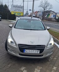 Peugeot 508 I SW wymieniony rozrząd, zamiana.