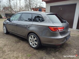 Seat Leon III 2.0TDI 150KM * Pełen Serwis * Mega Wyposażenie * 1 Ręce *