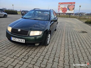 Skoda fabia kombi 2001 rok zdrowa