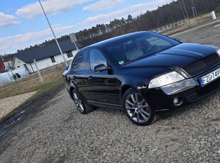 Skoda Octavia II vRS 2.0 TDI 170KM – 2008 rok