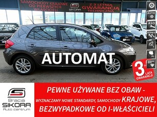 Toyota Auris I AUTOMAT Tylko 142 TYŚ KM 1WŁAŚCICIEL Serwis ASO Kraj Bezwyp 1.6i 16V