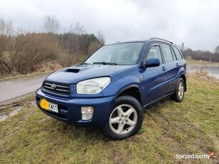 Toyota RAV4 2.0 D4D 2003 4x4 Klima Hak ZAMIANA