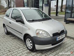 Toyota Yaris 1.0 zdrowa, bez wkładu finansowego