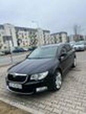 Używany Skoda Superb 2012