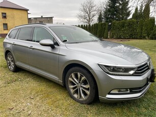 Volkswagen Passat B8 kombi 2.0 TDI 150KM Pierwszy właściciel