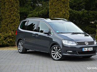 Volkswagen Sharan 2.0TDI 177KM 7 Osób! Kamera! Zobacz!!! II (2010-)