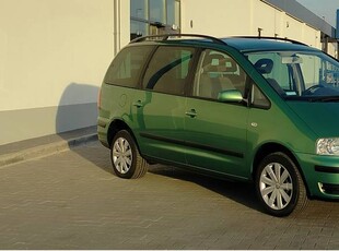 VW SHARAN 2,0 16V 115KM 7 OSÓB, TEMPOMAT, KLIMA, PRZEGLĄD I OC NA ROK,ŁADNY