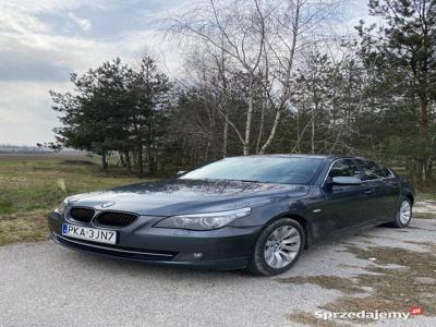 Bmw e60 520d 177km bogate wyposażenie