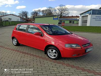 Chevrolet Kalos 1.4 sx benzyna 2005r.