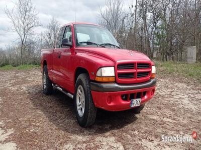 Dodge Dakota 3.9 V6 LPG (nie RAM,f150) USA amcar daily car