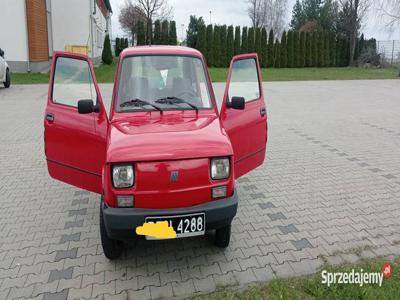 Fiat 126p elegant