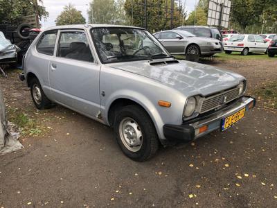 Honda Civic I generacja zabytek 1979