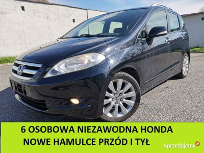 Honda F-RV z Niemiec 6 OSOBOWA ,4x nowe hamulce