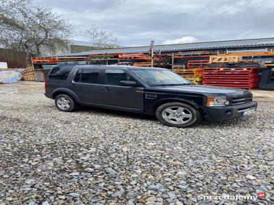 LAND ROVER DISCOVERY 3 III 4,0B V6 SKÓRA 7 KLIMA AUT OSÓB