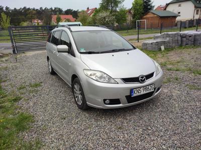 Mazda 5. 2.0 benzyna + LPG.