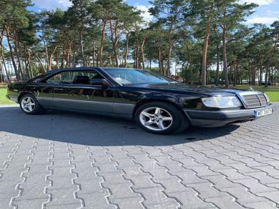 Mercedes 124 Coupé