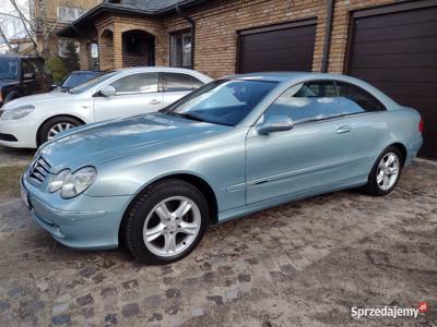 Mercedes CLK 200 Kompressor 1.8 b+GAZ 2002 Rok