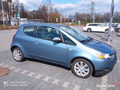 Mitsubishi Colt 2009 r Przebieg 113000 Zadbany /Nowe Sprzegł