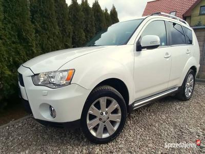 Mitsubishi Outlander BiXenon Skóra 7 osób Automat Navi Webas