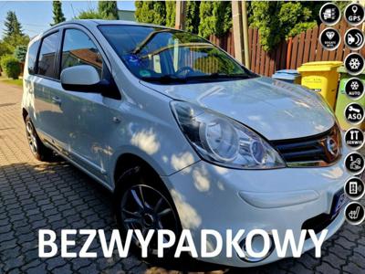 Nissan Note LIFT 2012r LIFT NAVI. sprowadzony