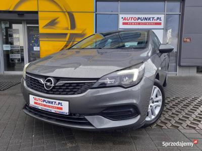 Opel Astra, 2020r. 1,2 Pb 146KM Salon PL, Serwis ASO, Gwa...