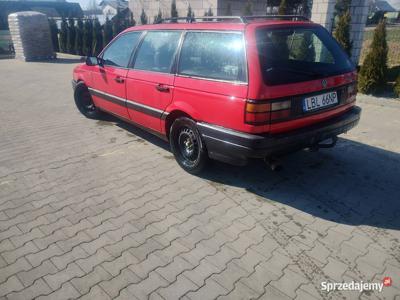 Passat b3 1.9td brak rdzy