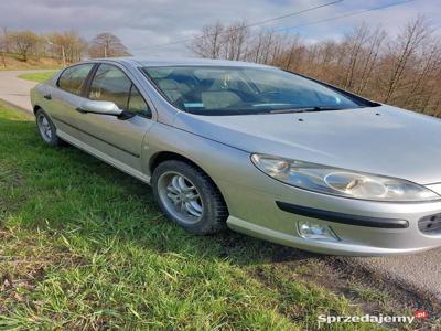 Peugeot 407 2.0 HDI skrzynia 6 biegów