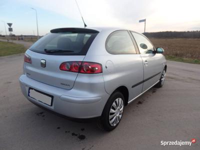 Seat Ibiza 2005r 1.4 benzyna, klimatyzacja ładny stan!